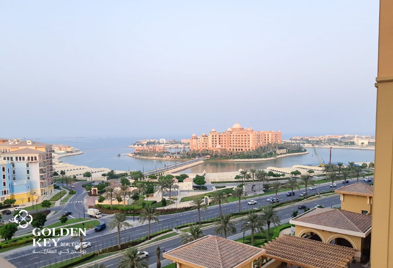 Spacious Layout | Elegant Studio with Marina view