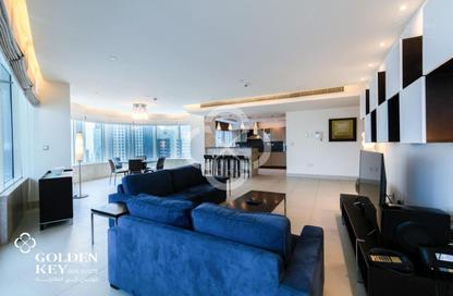 Apartment - 3 - 5 for rent in West Bay Tower - West Bay - West Bay - Doha