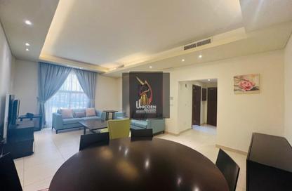 Apartment - 2 Bedrooms - 2 Bathrooms for rent in Al Sadd Road - Al Sadd - Doha