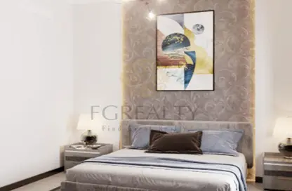Apartment - 1 Bedroom - 2 Bathrooms for sale in Rivan Building - Al Erkyah City - Lusail