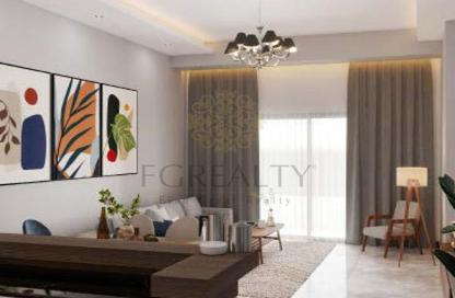 Apartment - 1 Bedroom - 2 Bathrooms for sale in Rivan Building - Al Erkyah City - Lusail