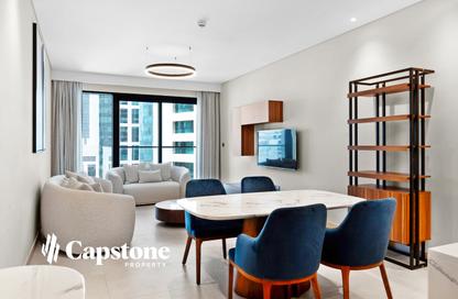 Apartment - 2 Bedrooms - 4 Bathrooms for rent in Lusail Residence - Marina District - Lusail