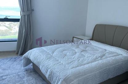 Apartment - 2 Bedrooms - 2 Bathrooms for rent in Lusail Marina Heights - Marina District - Lusail