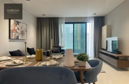 Apartment - 1 Bedroom - 2 Bathrooms for rent in Marina Residence 15 - Marina District - Lusail