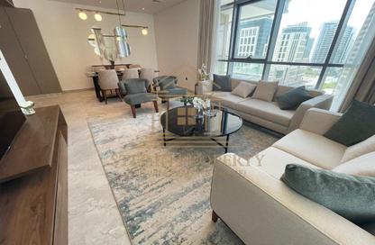 Apartment - 2 Bedrooms - 4 Bathrooms for rent in Lusail Residence - Marina District - Lusail