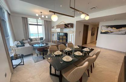 Apartment - 2 Bedrooms - 4 Bathrooms for rent in Lusail Residence - Marina District - Lusail