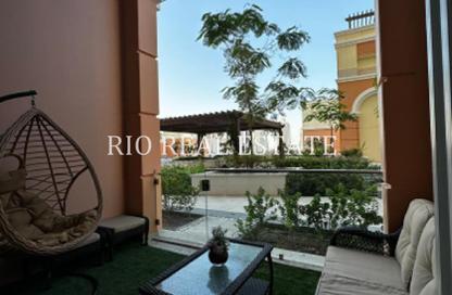Duplex - Studio - 2 for sale in Porto Arabia Townhouses - Porto Arabia - The Pearl Island - Doha