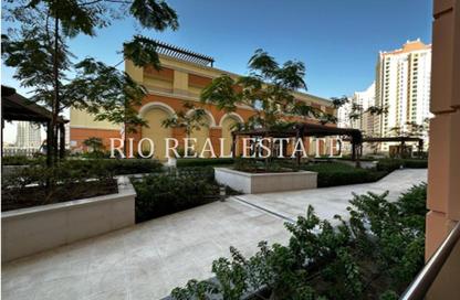 Duplex - Studio - 2 for sale in Porto Arabia Townhouses - Porto Arabia - The Pearl Island - Doha