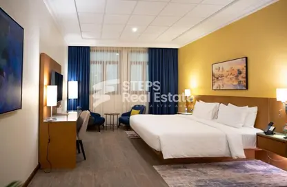 Apartment - 1 Bathroom for rent in Al Jazeera Street - Fereej Bin Mahmoud North - Fereej Bin Mahmoud - Doha