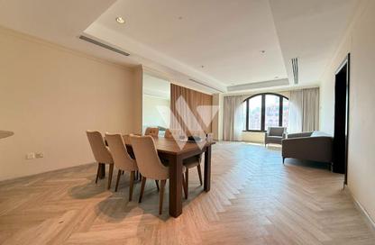 Apartment - 1 Bedroom - 2 Bathrooms for rent in East Porto Drive - Porto Arabia - The Pearl Island - Doha