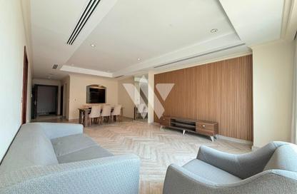 Apartment - 1 Bedroom - 2 Bathrooms for rent in East Porto Drive - Porto Arabia - The Pearl Island - Doha Apartment - 1 Bedroom - 2 Bathrooms for rent in East Porto Drive - Porto Arabia - The Pearl Island - Doha