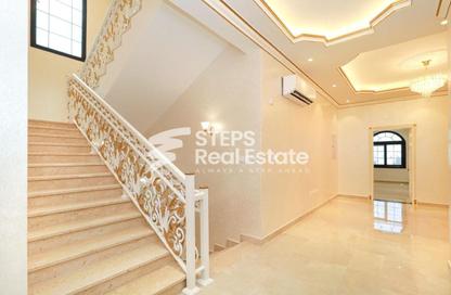 Villa - 7 Bedrooms - 6 Bathrooms for rent in Al Nuaija Street - Al Nuaija - Doha