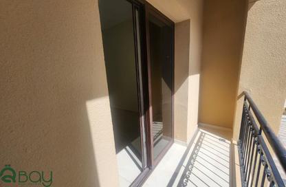 Apartment - 2 Bedrooms - 3 Bathrooms for rent in Piazza 2 - La Piazza - Fox Hills - Lusail