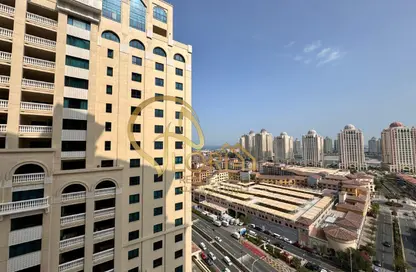 Apartment - 2 Bedrooms - 2 Bathrooms for rent in East Porto Drive - Porto Arabia - The Pearl Island - Doha