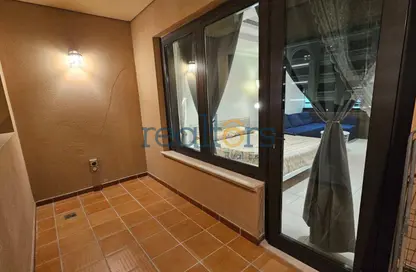 شقة - 1 حمام للايجار في طريق بورتو الغربي - بورتو أرابيا - جزيرة اللؤلؤة - الدوحة