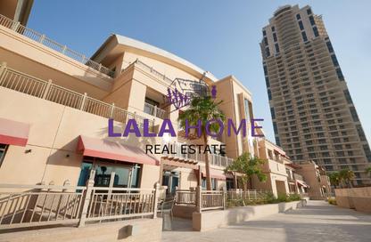 Duplex - 2 Bedrooms - 3 Bathrooms for rent in Abraj Bay - Abraj Quartiers - The Pearl Island - Doha