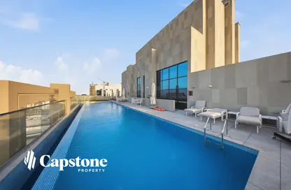 Apartment - 2 Bedrooms - 3 Bathrooms for rent in Seef Lusail Tower 1 - Seef Lusail - Lusail City - Lusail