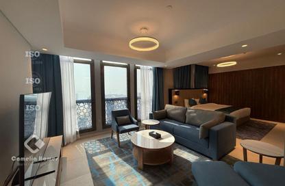 Apartment - Studio - 1 Bathroom for rent in La Plage South - La Plage - The Pearl Island - Doha