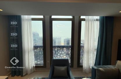 Apartment - Studio - 1 Bathroom for rent in La Plage South - La Plage - The Pearl Island - Doha