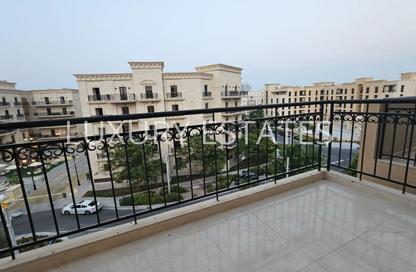 Apartment - Studio - 1 Bathroom for rent in Piazza 1 - La Piazza - Fox Hills - Lusail