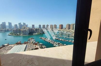 Apartment - Studio - 1 Bathroom for rent in East Porto Drive - Porto Arabia - The Pearl Island - Doha Apartment - Studio - 1 Bathroom for rent in East Porto Drive - Porto Arabia - The Pearl Island - Doha