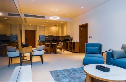 Apartment - 1 - 2 for rent in La Plage South - La Plage - The Pearl Island - Doha Apartment - 1 - 2 for rent in La Plage South - La Plage - The Pearl Island - Doha