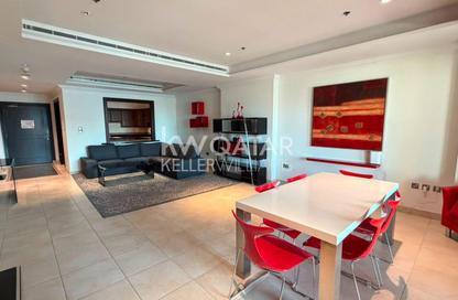 Apartment - 1 Bedroom - 2 Bathrooms for rent in East Porto Drive - Porto Arabia - The Pearl Island - Doha