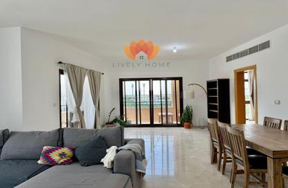 Apartment - 3 Bedrooms - 4 Bathrooms for rent in Catania - La Piazza - Fox Hills - Lusail