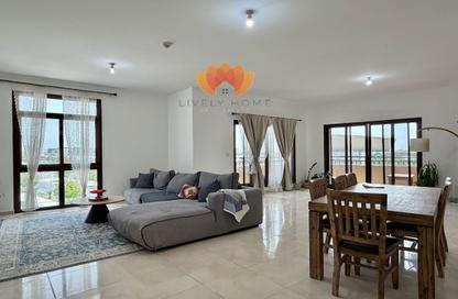 Apartment - 3 Bedrooms - 4 Bathrooms for rent in Catania - La Piazza - Fox Hills - Lusail