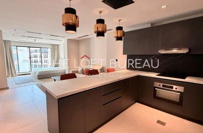Apartment - Studio - 1 for rent in La Plage South - La Plage - The Pearl Island - Doha
