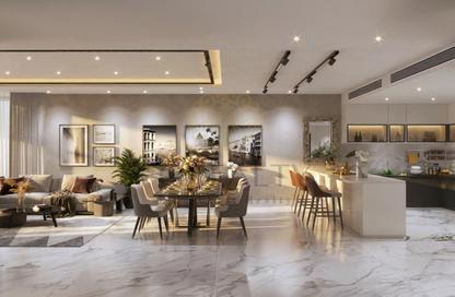 Apartment - 1 Bedroom - 2 Bathrooms for sale in Legtaifiya Lagoon - West Bay - Doha