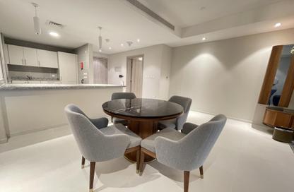 Apartment - 1 Bedroom - 2 Bathrooms for rent in Marina Residences 195 - Marina District - Lusail