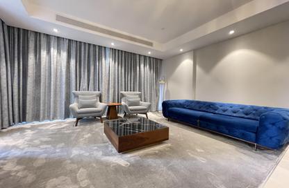Apartment - 1 Bedroom - 2 Bathrooms for rent in Marina Residences 195 - Marina District - Lusail