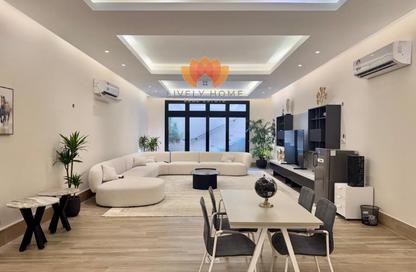 Apartment - 7 Bedrooms - 7+ Bathrooms for rent in Waterfront West Villas - Waterfront Residential - The Waterfront - Lusail Apartment - 7 Bedrooms - 7+ Bathrooms for rent in Waterfront West Villas - Waterfront Residential - The Waterfront - Lusail