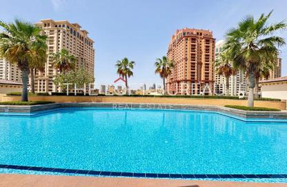 Apartment - 2 Bedrooms - 3 Bathrooms for rent in Medina Centrale - Medina Centrale - The Pearl Island - Doha