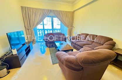 Apartment - 2 Bedrooms - 3 Bathrooms for rent in Medina Centrale - Medina Centrale - The Pearl Island - Doha