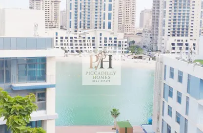 شقة - غرفة نوم - 2 حمامات للبيع في كريستال ريزيدنس - جزيرة جيوان - جزيرة اللؤلؤة - الدوحة