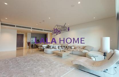 Apartment - 3 Bedrooms - 5 Bathrooms for rent in Seef Lusail - Lusail City - Lusail