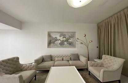 Apartment - 1 Bedroom - 2 Bathrooms for rent in West Bay - Doha