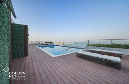 Apartment - 2 Bedrooms - 3 Bathrooms for rent in Lusail Residence - Marina District - Lusail