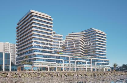 Hotel Apartments - Studio - 1 Bathroom for sale in Carlton House - Qetaifan Islands - Lusail
