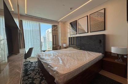Apartment - 2 Bedrooms - 3 Bathrooms for rent in Lusail Marina Heights - Marina District - Lusail