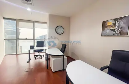 Office Space - Studio - 2 Bathrooms for rent in West Bay Tower - West Bay - West Bay - Doha