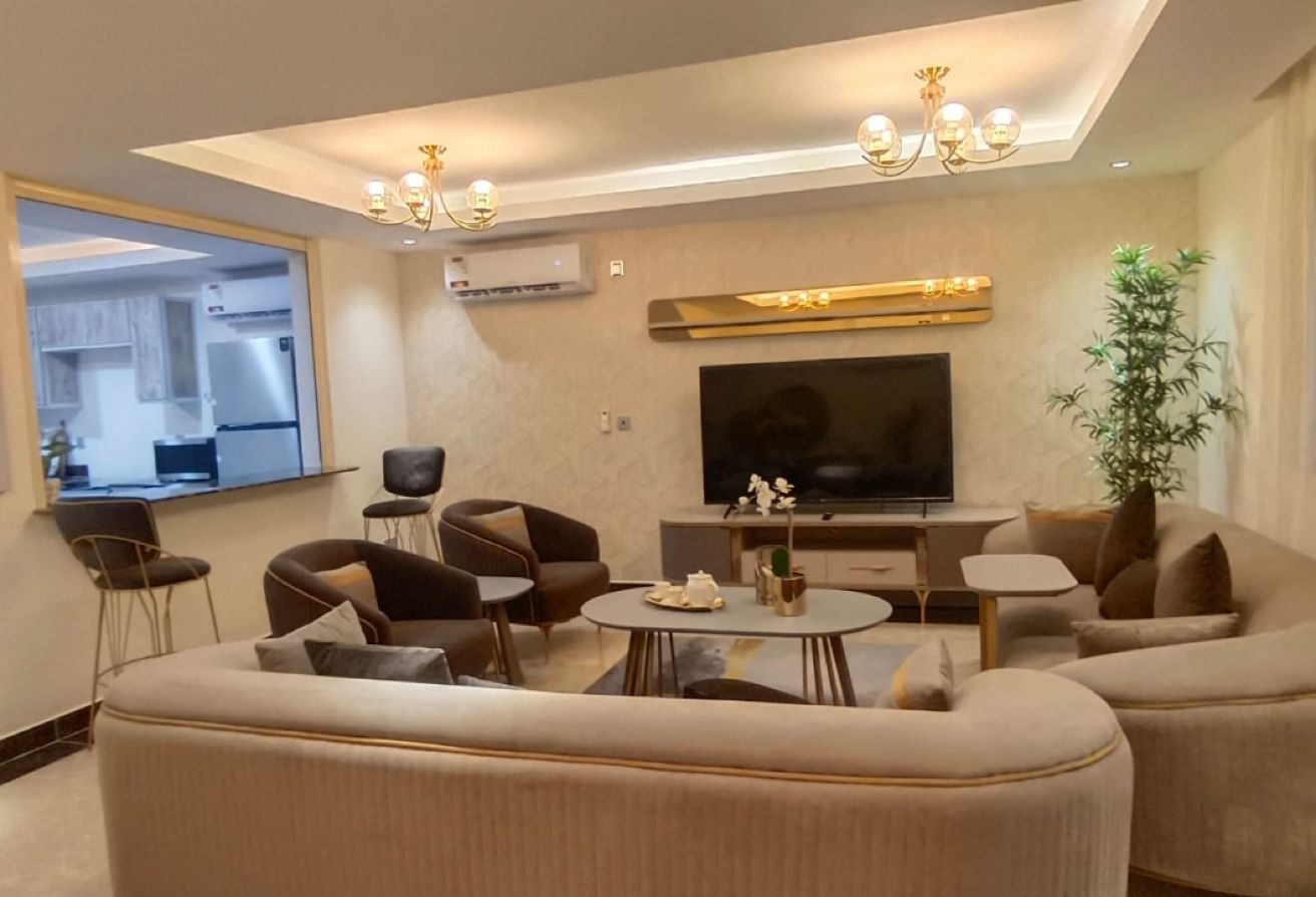 Fully Furnished 3BR Apartment | QAR 8K Rent