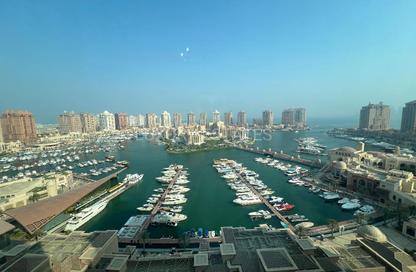 Apartment - 3 - 4 for rent in East Porto Drive - Porto Arabia - The Pearl Island - Doha