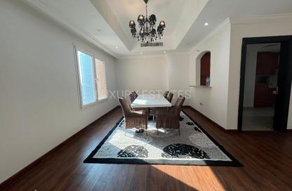 Apartment - 3 - 4 for rent in East Porto Drive - Porto Arabia - The Pearl Island - Doha