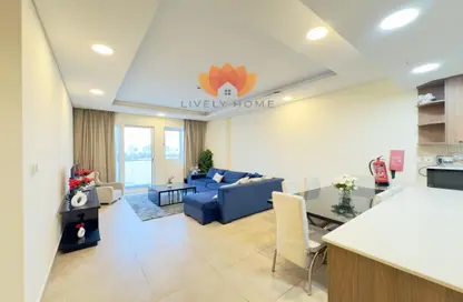 Apartment - 2 Bedrooms - 2 Bathrooms for rent in Rivan Building - Al Erkyah City - Lusail