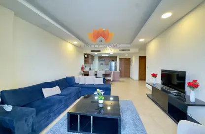 Apartment - 2 Bedrooms - 2 Bathrooms for rent in Rivan Building - Al Erkyah City - Lusail