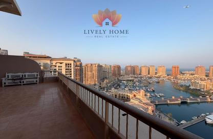 Apartment - 2 - 3 for rent in East Porto Drive - Porto Arabia - The Pearl Island - Doha Apartment - 2 - 3 for rent in East Porto Drive - Porto Arabia - The Pearl Island - Doha