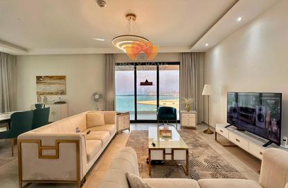Apartment - 2 Bedrooms - 3 Bathrooms for rent in Lusail Marina Heights - Marina District - Lusail